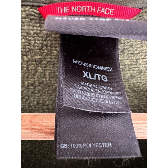 The North Face Men's XL Green Crewneck Pullover Sweatshirt - Picture 4 of 6